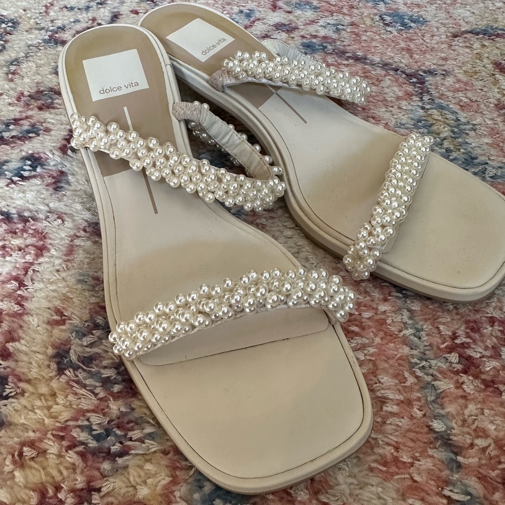 dolce vita Pearl shoes size 8.5 - worn once